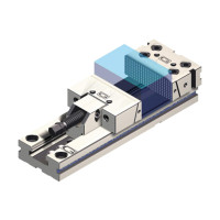 ART.230D Hardened Serrated Jaw Plates for Gerardi Standard Series Flex Vice