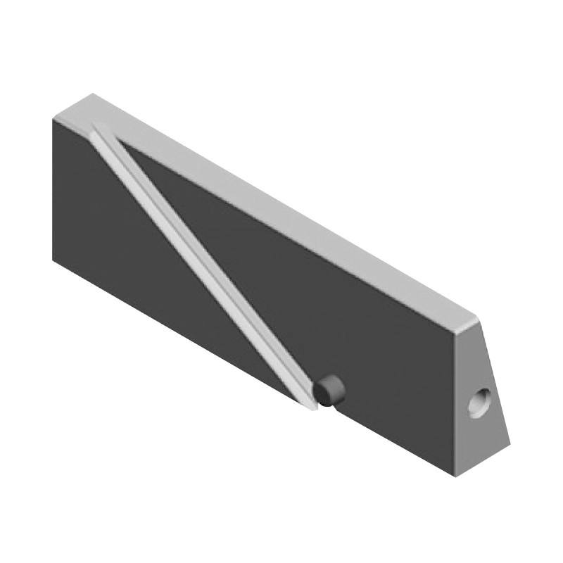 Size 1 / 150mm ART.230M 30Â° Angle Jaw Plates for Gerardi Standard Series Flex Vice
