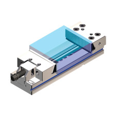 ART.230S Hardened Serrated Jaw Plates for Gerardi Standard Series Vices