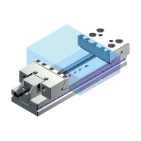 Розмір 2 / 125 мм ART.242G Вставки Soft GRIP для лещат Gerardi серії Standard