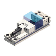 Size 3 / 150mm ART.242S Hardened Serrated Jaw Plates for Gerardi Standard Series Vices