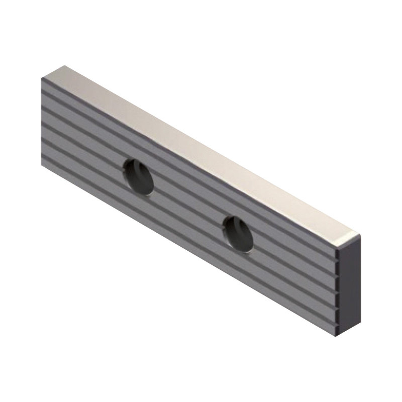 ART.243 Hardened Grooved Jaw Plates for Gerardi Standard Series Vices