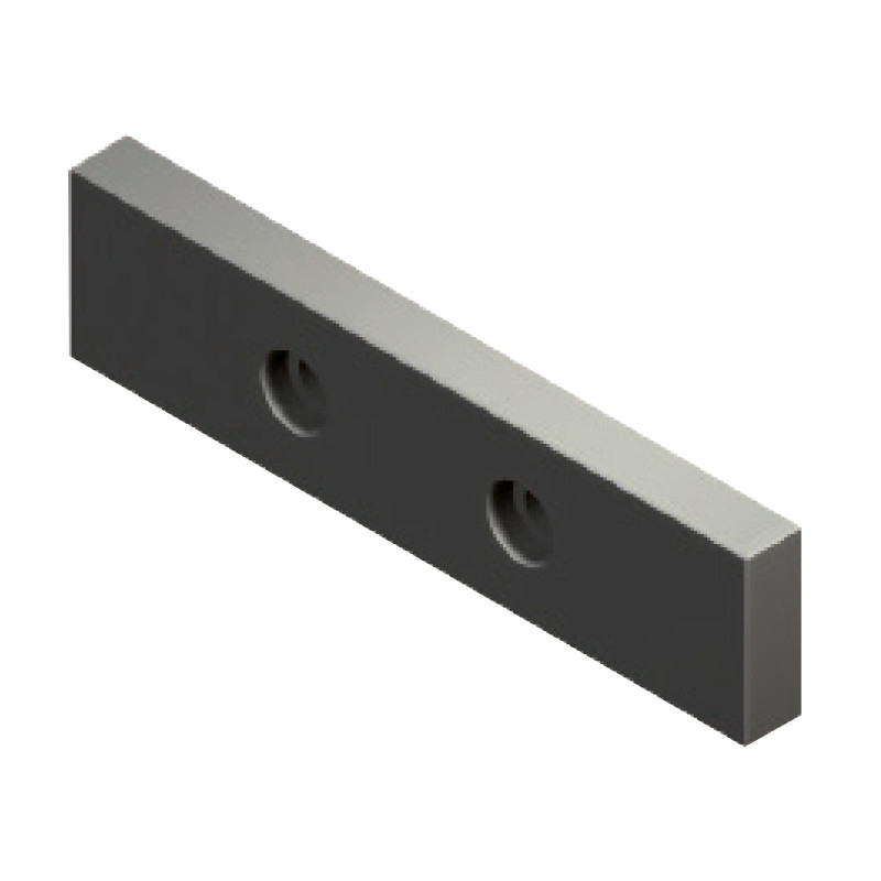 Size 6 / 300mm ART.244 Hardened Smooth Jaw Plates for Gerardi Standard Series Vices