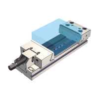 45mm High Magnetic Parallel Plates ART313 for Size 4 Standard Series Vice (Gerardi)