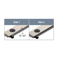 Single Size 2 ART605R Smooth & Rough Jaw Plate (Gerardi)