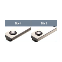 Single Size3 ART605S Smooth & Rough Jaw Plate (Gerardi)