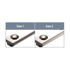 Single Size3 ART605S Smooth & Rough Jaw Plate (Gerardi)