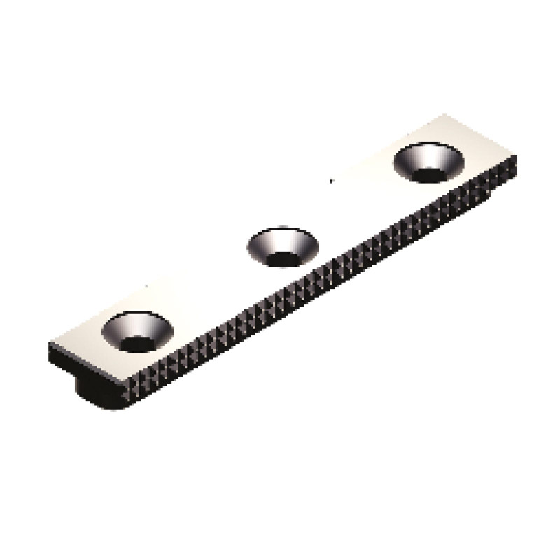 Size 3 ART.650U Hard Material GRIP Jaw Plate (Gerardi)