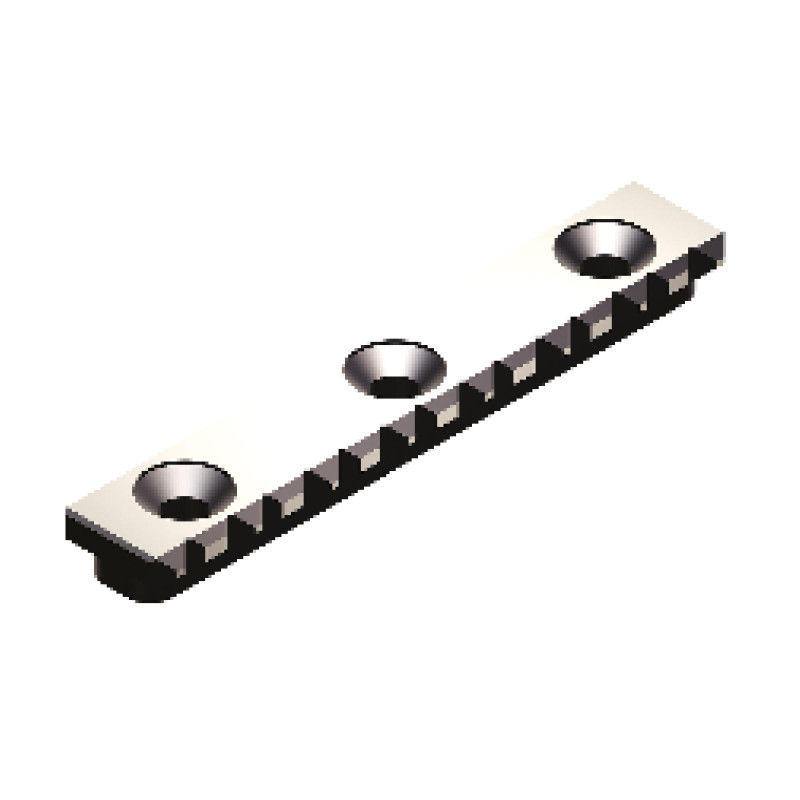 Size 1 ART.650U Soft Material GRIP Jaw Plate (Gerardi)