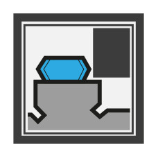 Size 2 ART.650U Soft Material GRIP Jaw Plate (Gerardi)