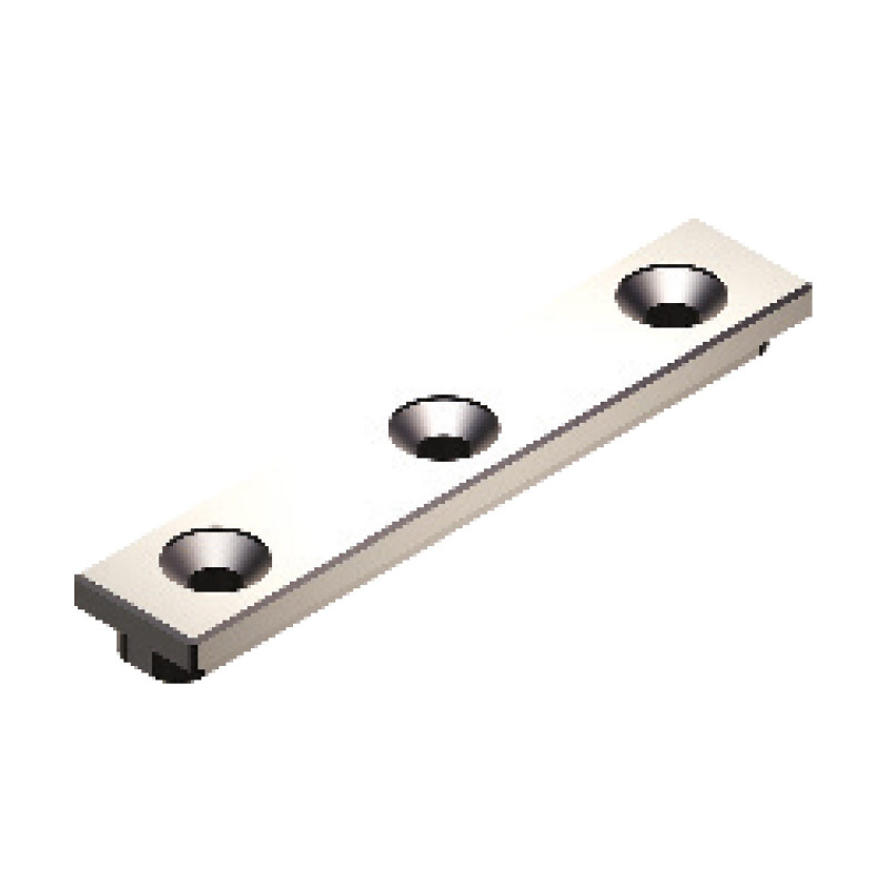 Size 1 ART.650V Smooth Top Jaw Plate (Gerardi)