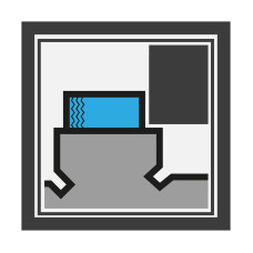 Size 1 ART.650V Smooth Top Jaw Plate (Gerardi)