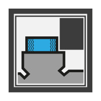 Черновая верхняя накладка кулачка