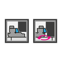 М'яка передня пластина для щелепи ART655M розміру 2 (Gerardi)