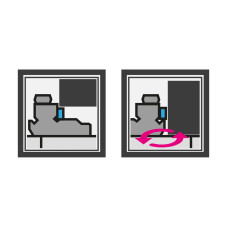 Size 1 ART655P Magnetic Parallel Front Jaw Plate (Gerardi)