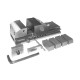125mm ART666 Grinding & Inspection Machine Vice (Gerardi) 3.66.66000