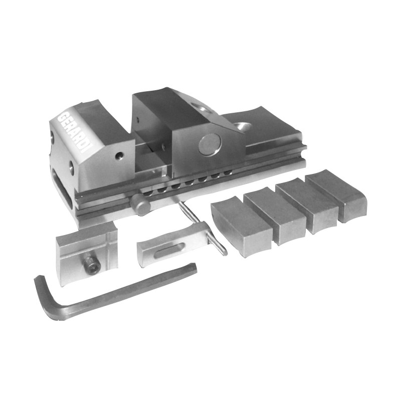 125mm ART666 Grinding & Inspection Machine Vice (Gerardi) 3.66.67000