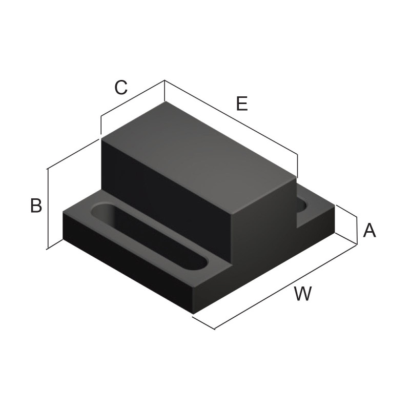 Розмір 2 ART671B М'яка вузька рухома щелепа (Gerardi)
