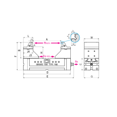 500mm Length ART868 FMS Self-Centering Machine Vice, 3-in-1 Clamping (Gerardi)