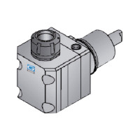 Інструмент Biglia BMT40 з прямим кутом, зовнішня подача охолодження ER25, співвідношення 1:1, H45 (Gerardi)