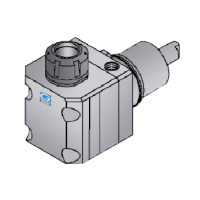 Інструмент Biglia BMT55 з прямим кутовим приводом ER32 з внутрішнім подачею охолоджувальної рідини (20 бар), співвідношення 1:1, H100 (Gerardi)