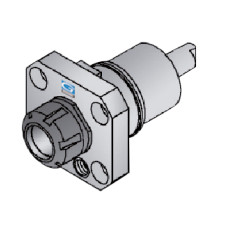Інструмент Biglia BMT55 з прямим приводом ER32 Внутрішня подача охолоджувальної рідини (20 бар), співвідношення 1 до 1 (Gerardi)