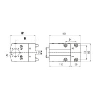 BMT60 Boring Bar Tool Holder (Gerardi)