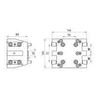 BMT60 OD Turning Tool 0.75" mm (Gerardi)