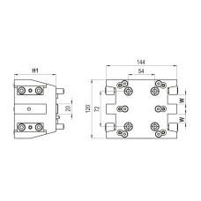 Токарний інструмент BMT60 із зовнішнім діаметром 20 мм (Gerardi)