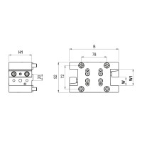 BMT60 OD Turning Tool, Double Sided (Gerardi)