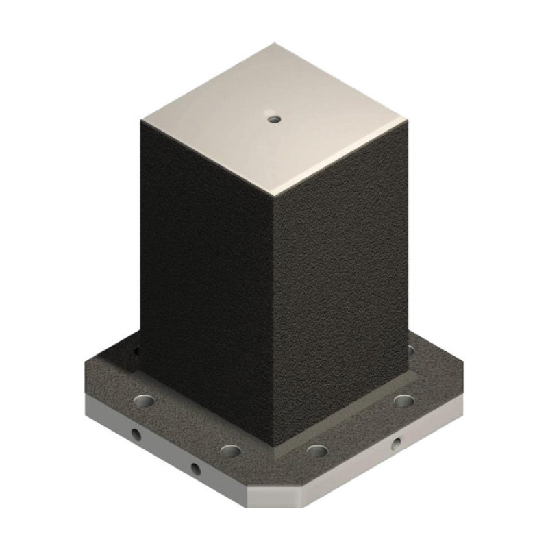 340x660mm Base Finished Cube Tombstone - ART53B (Gerardi)