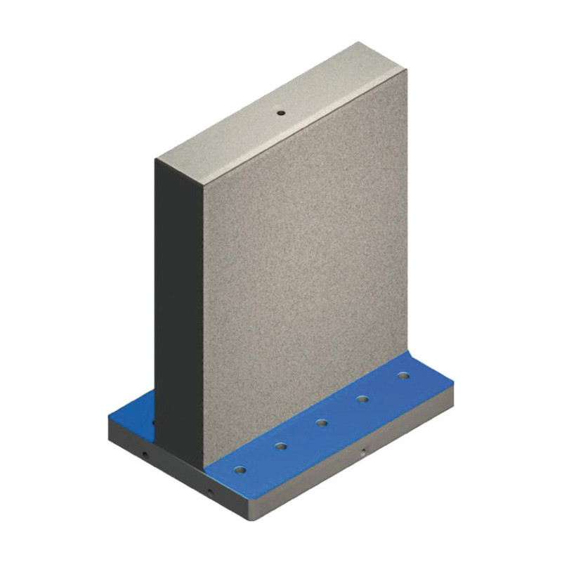 800x150x850mm Base Finished 2 Sided Tombstone - ART55C (Gerardi)