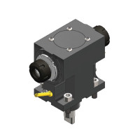 Інструмент DMG Mori MS40A з прямим кутом та подвійним приводом, зовнішня подача охолодження ER25, співвідношення 1:1, H85 (Gerardi)