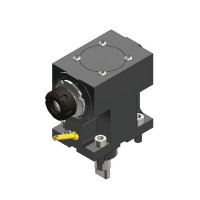 DMG Mori MS40A Right Angle Driven Tool ER25 External Coolant, 1 to 1 Ratio, H85 (Gerardi)