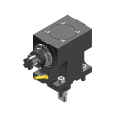 Інструмент DMG Mori MS40A з прямим кутом приводу, 22 мм, зовнішня подача охолодження, співвідношення 1:1, H85 (Gerardi)