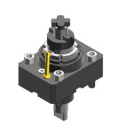 Інструмент DMG Mori MS40A з прямим приводом, 22 мм, зовнішня подача охолодження, співвідношення 1:1 (Gerardi)