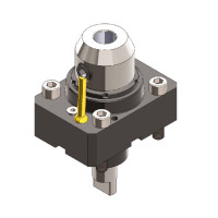Інструмент DMG Mori MS40A з прямим приводом, зовнішній подача охолодження 16 мм, передавальний коефіцієнт 1:1 (Gerardi)