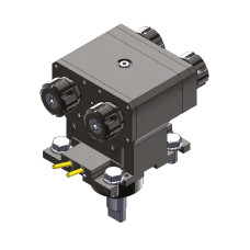 Інструмент DMG Mori MS60A з прямим кутом та чотирикратним виходом, двосторонній приводний (Gerardi)