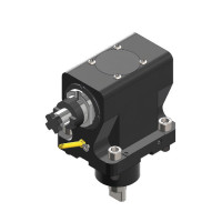 DMG Mori MS60A Right Angle Driven Tool 27mm Spigot External Coolant, 1 to 1 Ratio, H90 (Gerardi)