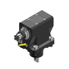 Інструмент DMG Mori MS60A з прямим кутом приводу, 27 мм, зовнішня подача охолодження, 1:1, H90 (Gerardi)