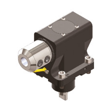 Інструмент DMG Mori MS60A з прямим кутом приводу, зовнішній подача охолодження 20 мм, передавальний коефіцієнт 1:1, H90 (Gerardi)