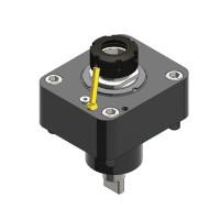 DMG Mori MS60A Straight Driven Tool ER40 Internal (80 bar) Coolant, 1 to 1 Ratio (Gerardi)