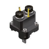 DMG Mori MS60A Прямий подвійний приводний інструмент ER25 Внутрішня подача охолоджувальної рідини (80 бар), співвідношення 1 до 1 (Gerardi)