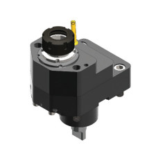 DMG Mori MS60A Offset Straight Driven Tool ER32 External Coolant, 1 to 1 Ratio (Gerardi)