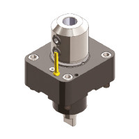 DMG Mori MS60A Straight Driven Tool 1" External Coolant, 1 to 1 Ratio.1 (Gerardi)