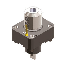 DMG Mori MS60A Straight Driven Tool 1" External Coolant, 1 to 1 Ratio.1 (Gerardi)