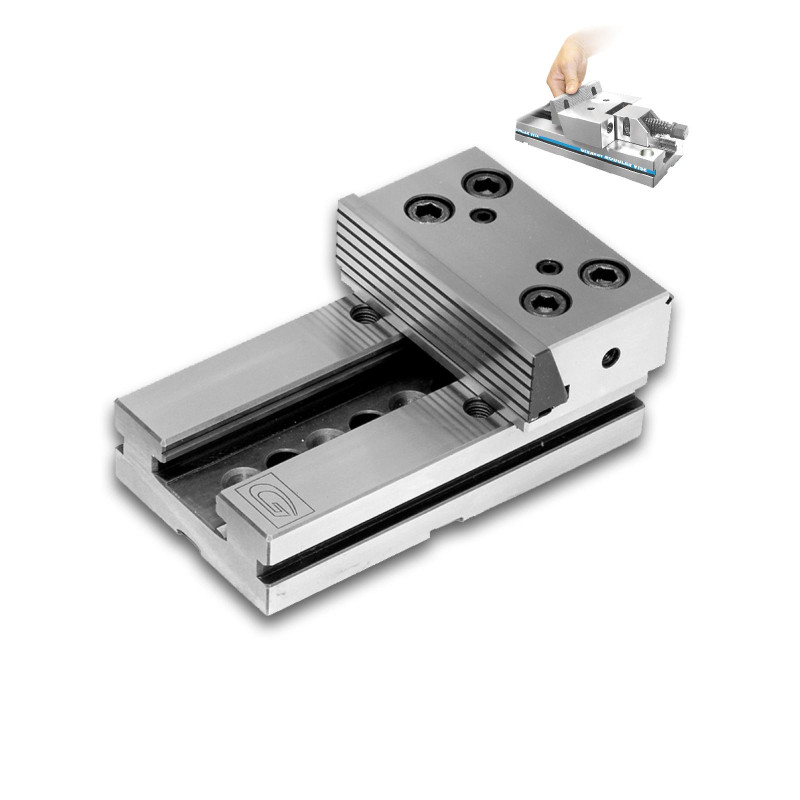 Modular Elements 171mm Size 4 Fixed Jaw Section & Base with Quick Change Plate - ART103Ai (Gerardi)