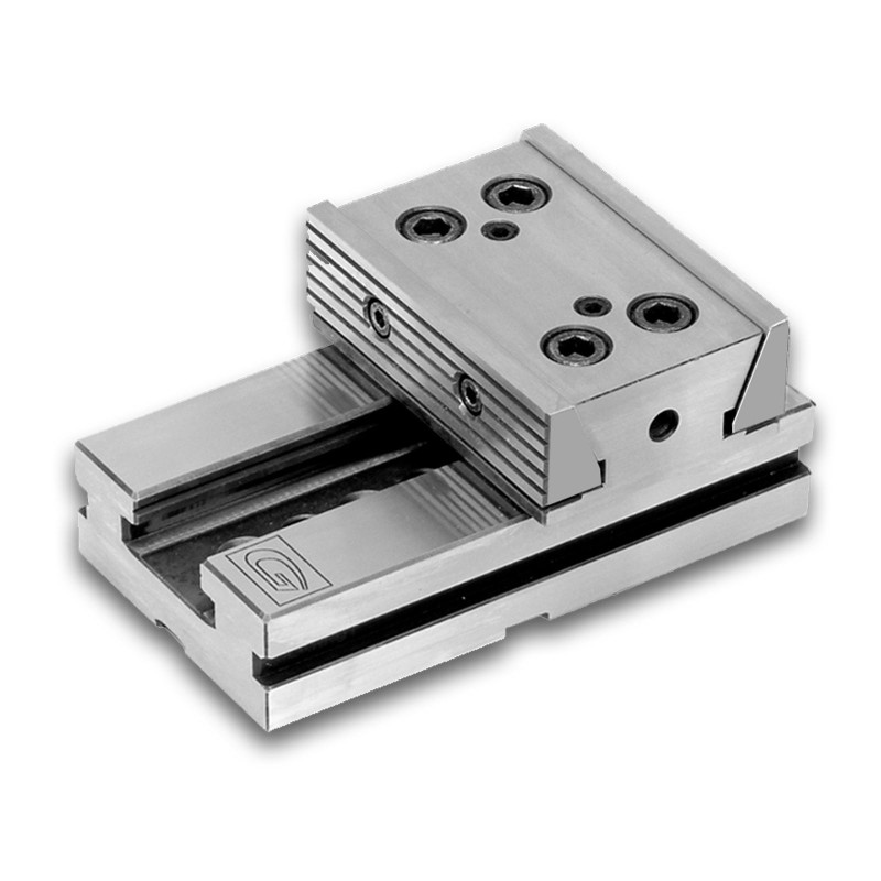 Modular Elements 175mm Size 4 Double Fixed Jaw Section & Base - ART104A (Gerardi)