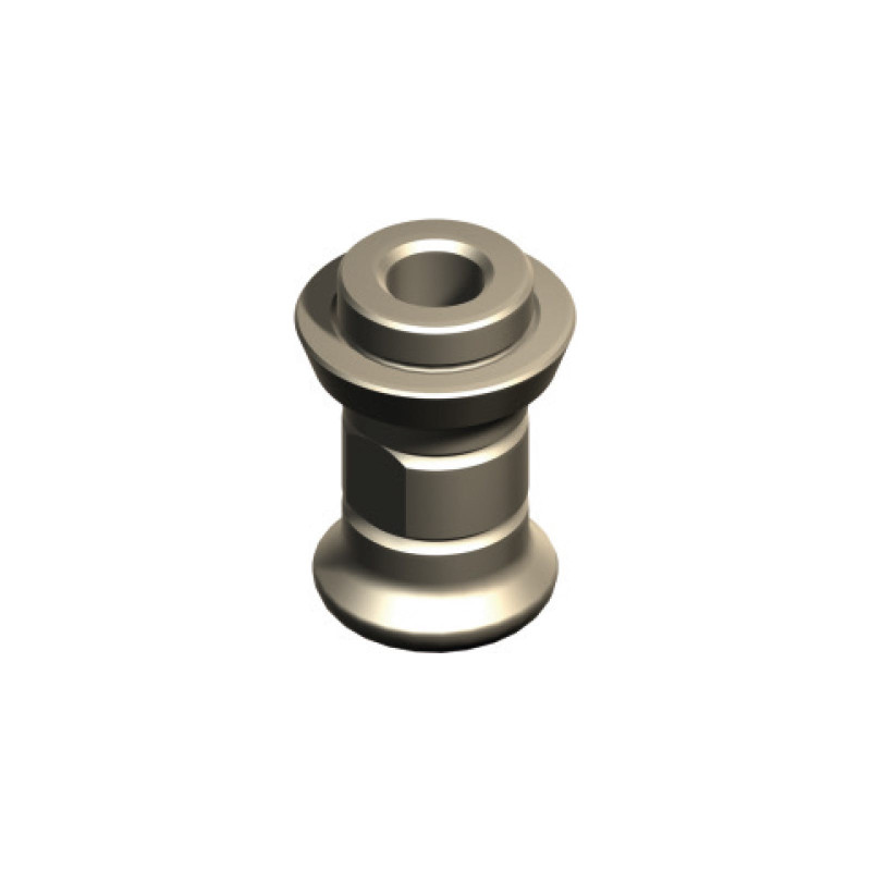 Size 2, M12 Zero Point Clamping Pull Stud with Female Thread - ART10B (Gerardi)