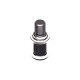 Size 2, M12 Zero Point Positioning Pull Stud with Male Thread - ART11A (Gerardi)